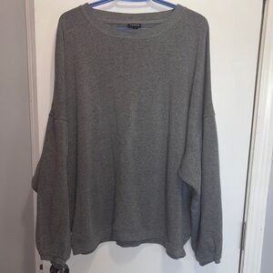 Torrid Heather Gray Sweatshirt